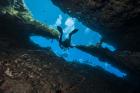 Comino. Santa Maria Cave. Urocze miejsce